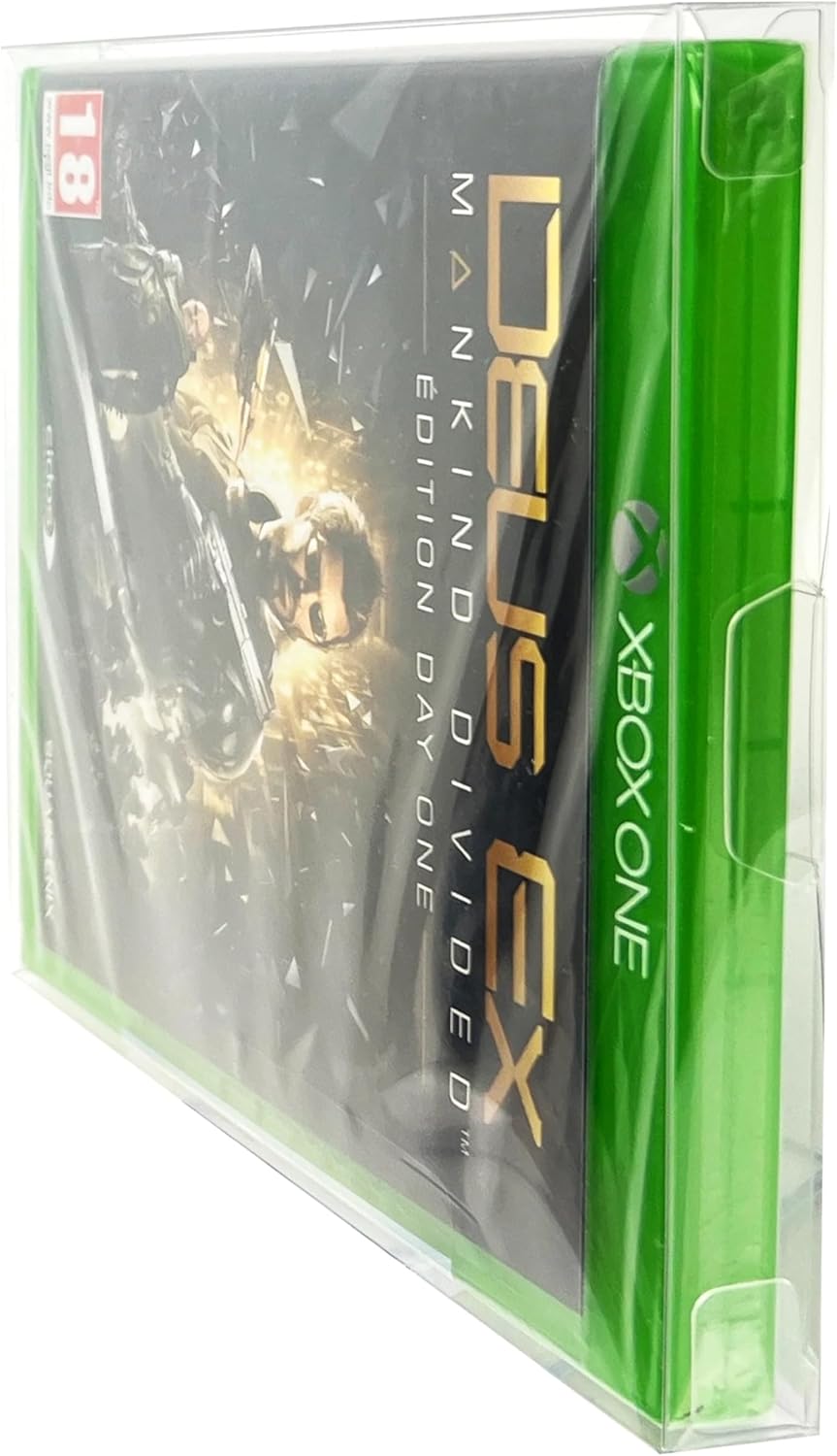 Link-e : Pack of 10 Plastic Protective Cases Compatible with Xbox One Console Game Box