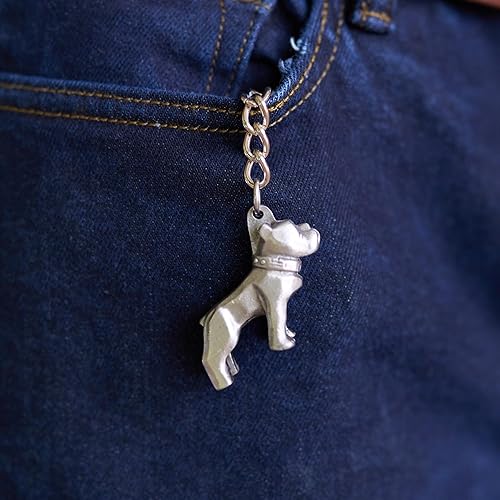 Miniatura 5 de MACK Llavero de adorno de capucha - Plata, plateado