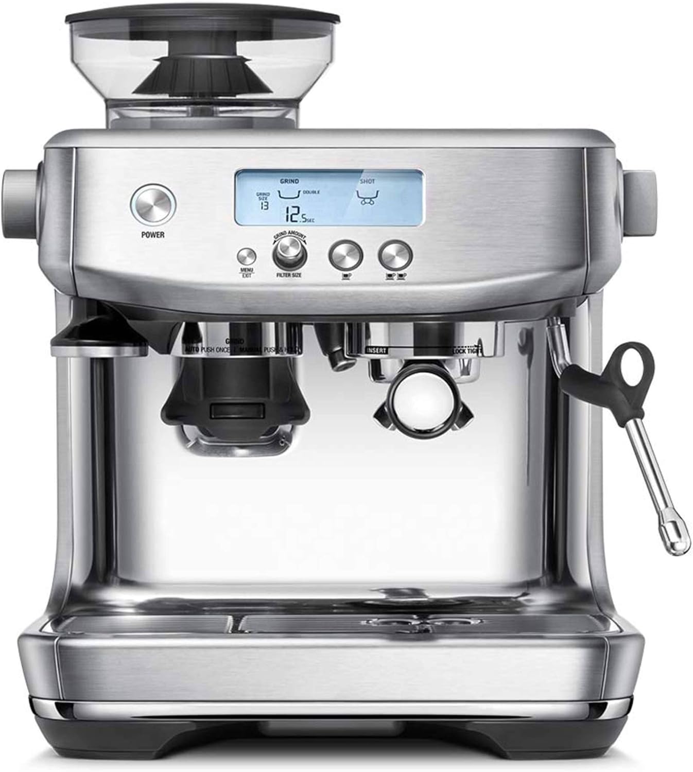 Automatic Espresso Machine with Milk Frother for Home Baristas to Brew