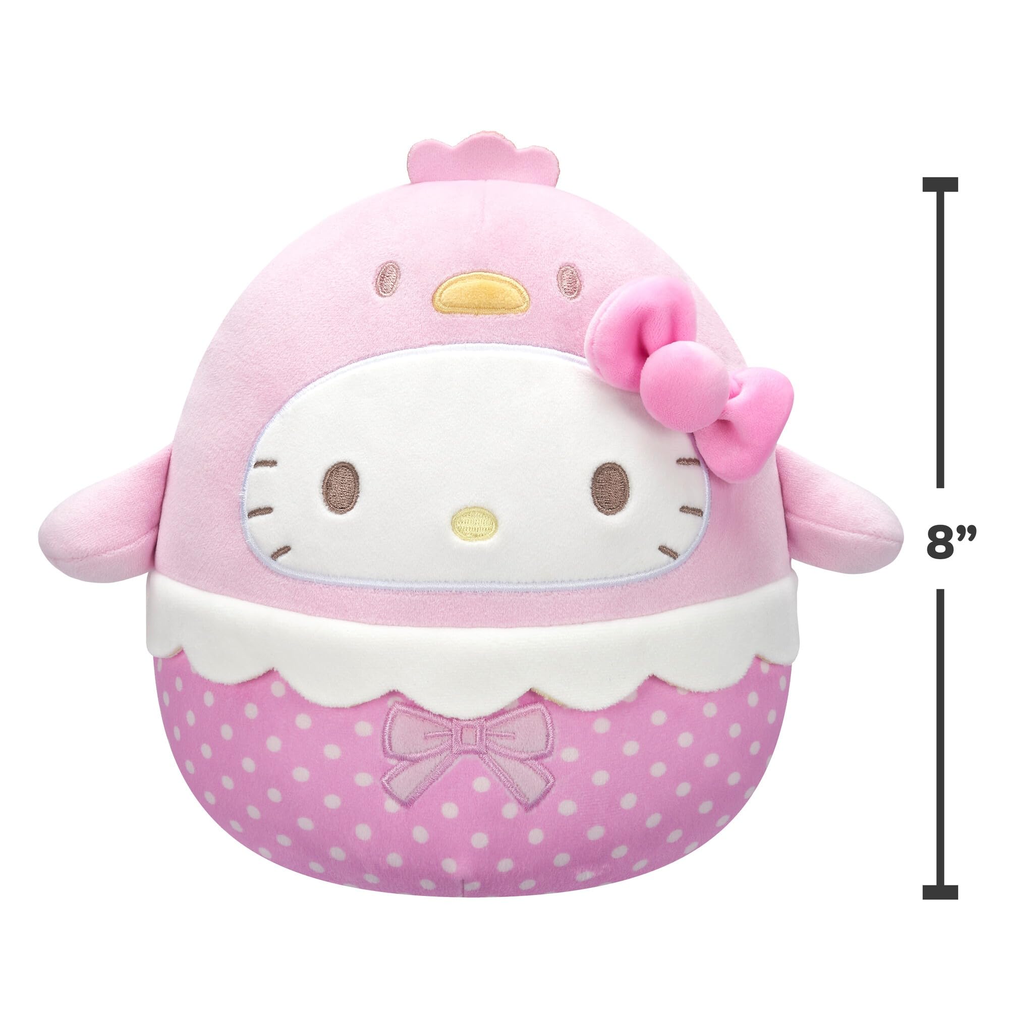 Amazon.com: Squishmallows 2025 Original 8-Inch Easter Hello Kitty