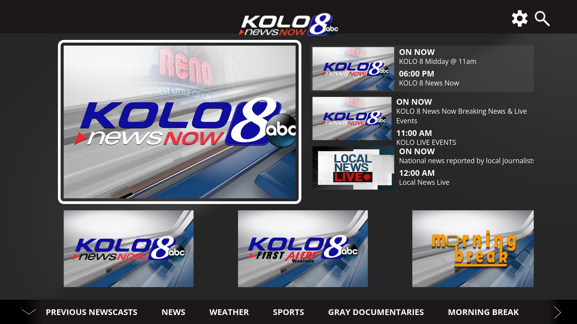 klows 8 KOLO 8 News Now