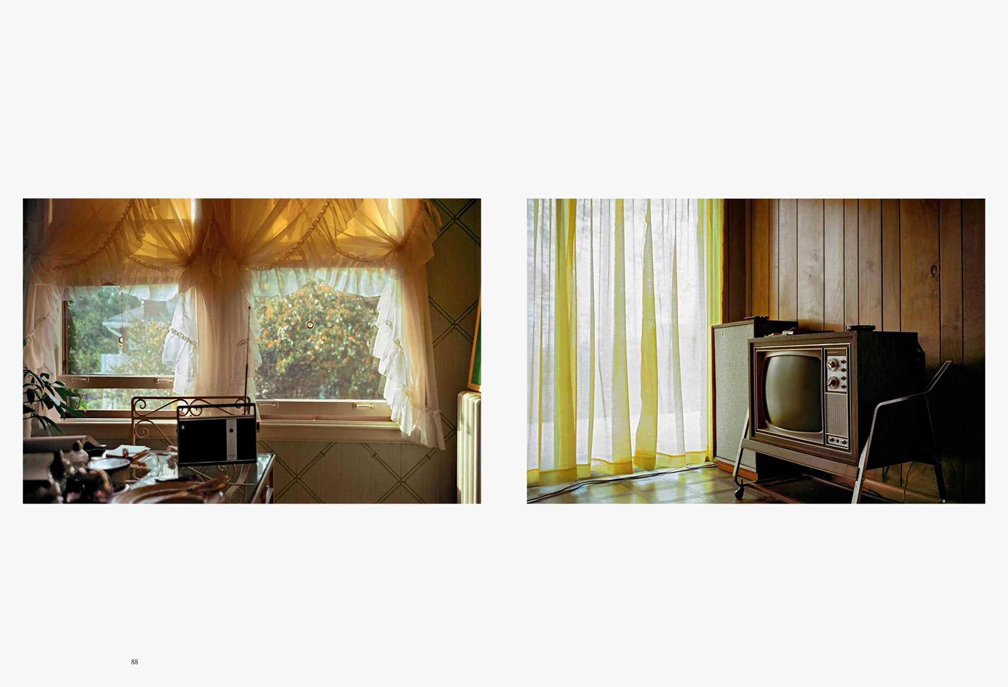 William Eggleston The Outlands, Selected Works