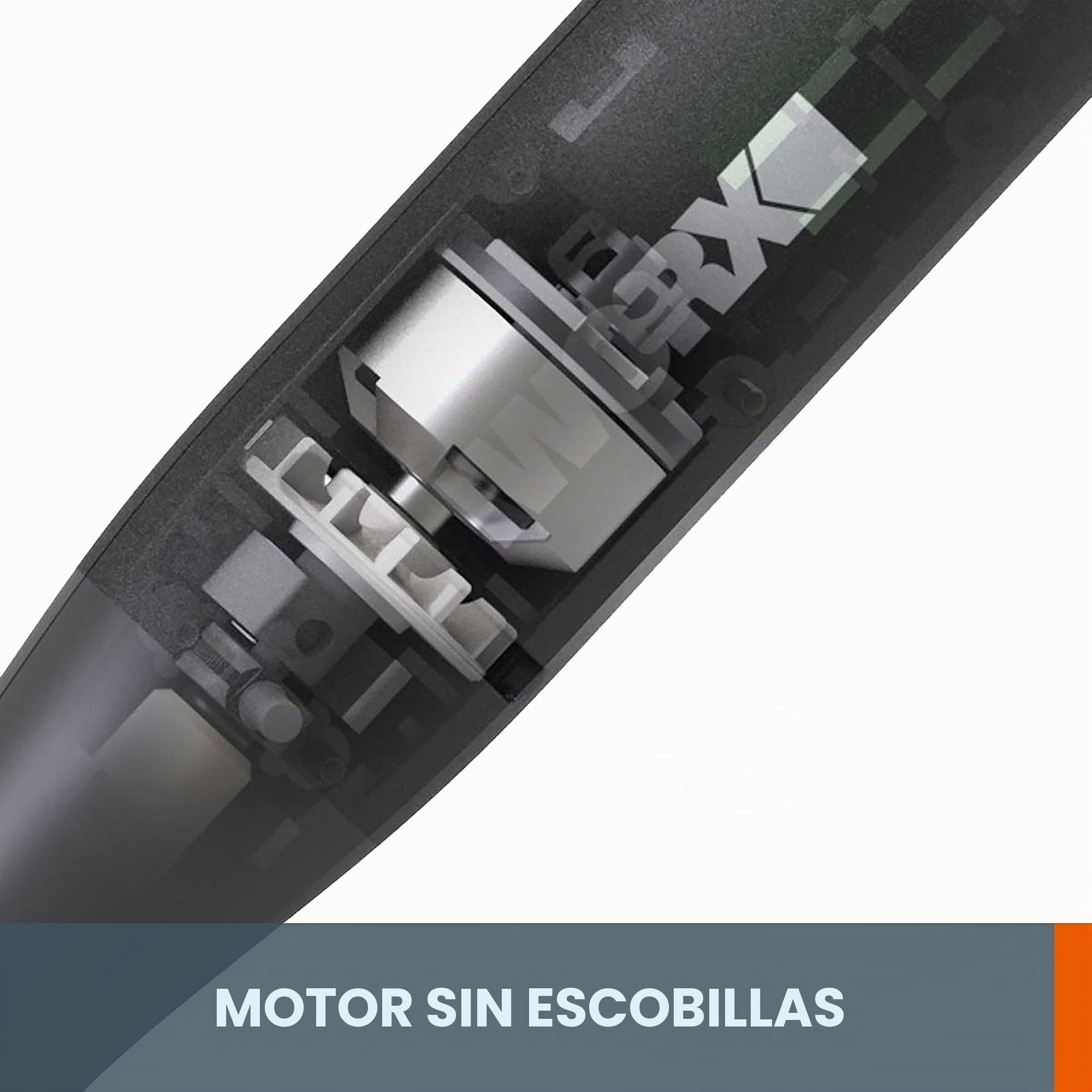 WORX Herramienta rotativa MakerX 20V | PowerShare | WX739.9 - Sin batería, ni cargador | kit de 20 accesorios | 20 accesorios, velocidad de 5.000 a 35.000 rpm y accesorios estándar compatibles