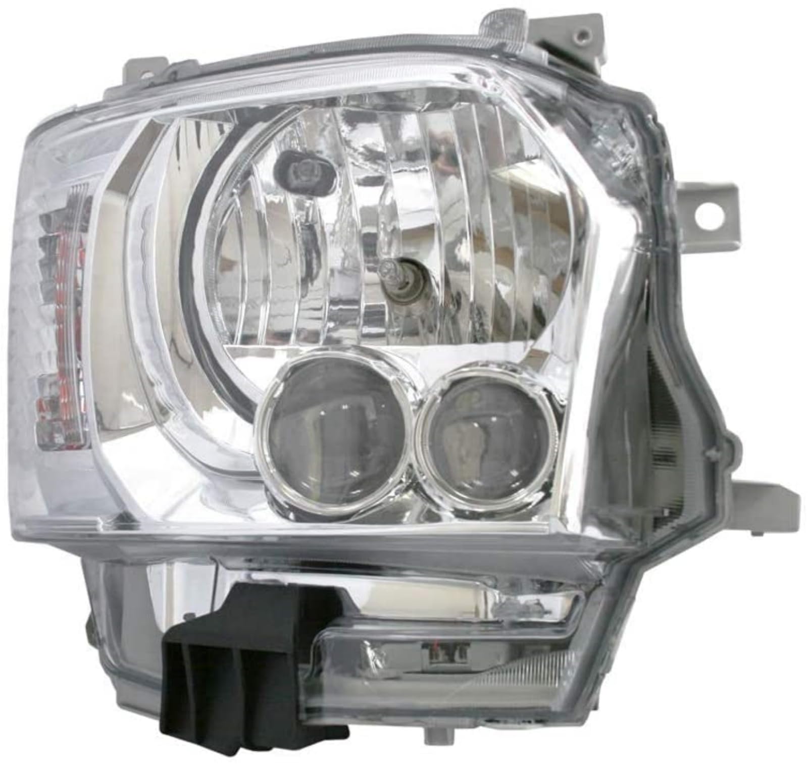 ハイエース レジアスエース 200系 ヘッドライト 1-6型 クリアLED
