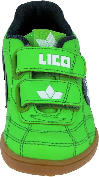 Lico Unisex Kinder Bernie V Hallenturnschuhe(Klettverschlüsse können variieren) - 3