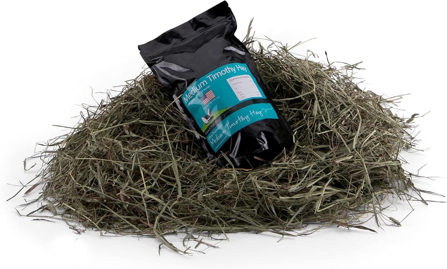 Buy Rabbit Hole Hay Ultra Premium, Hand Packed Medium Timothy Hay for