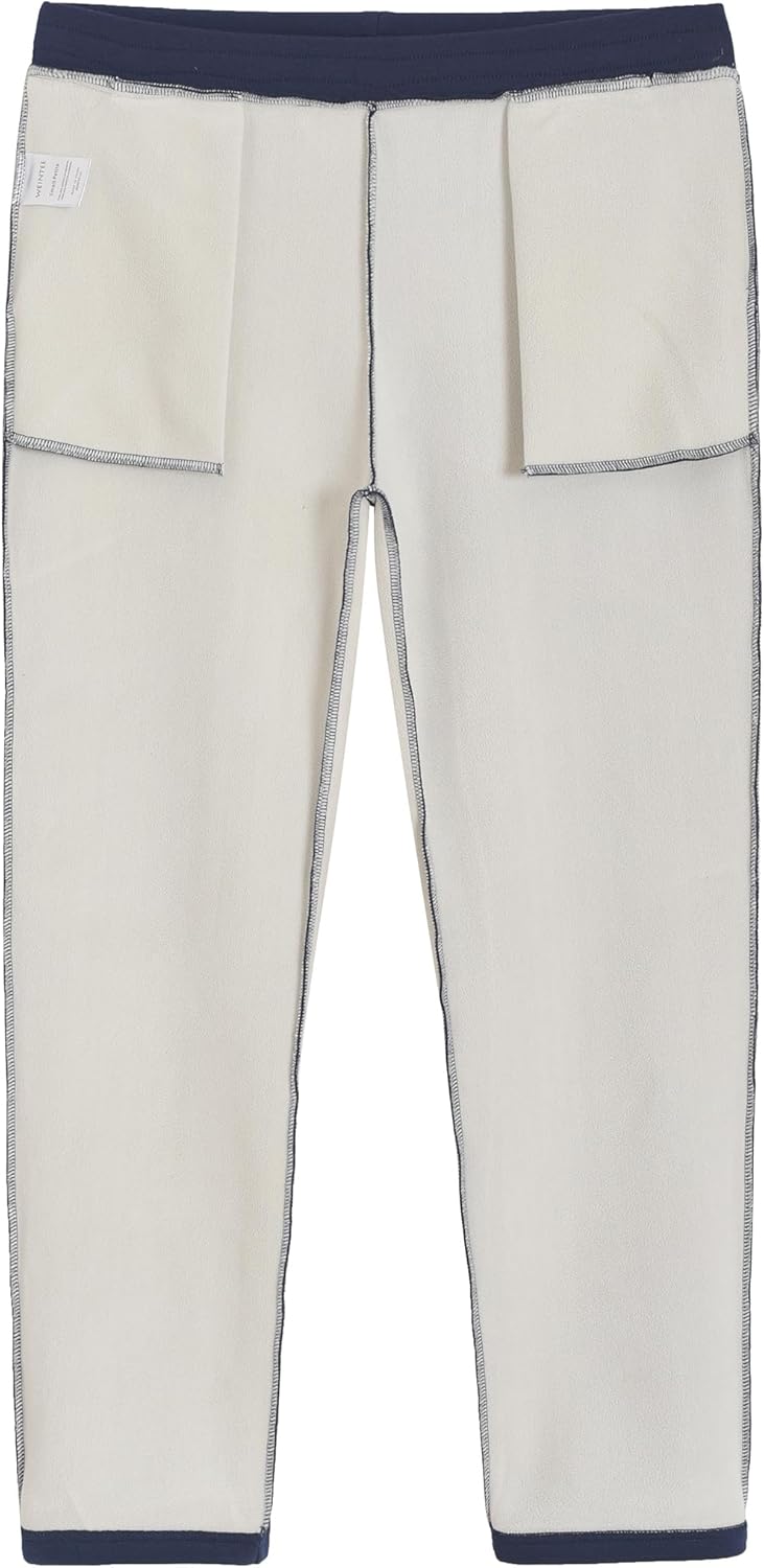 Weintee Women's Petite Fleece Sweatpants Warm Pants for Winter