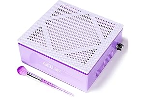 Professional Nail Dust Collector for Healthy Nail Techs