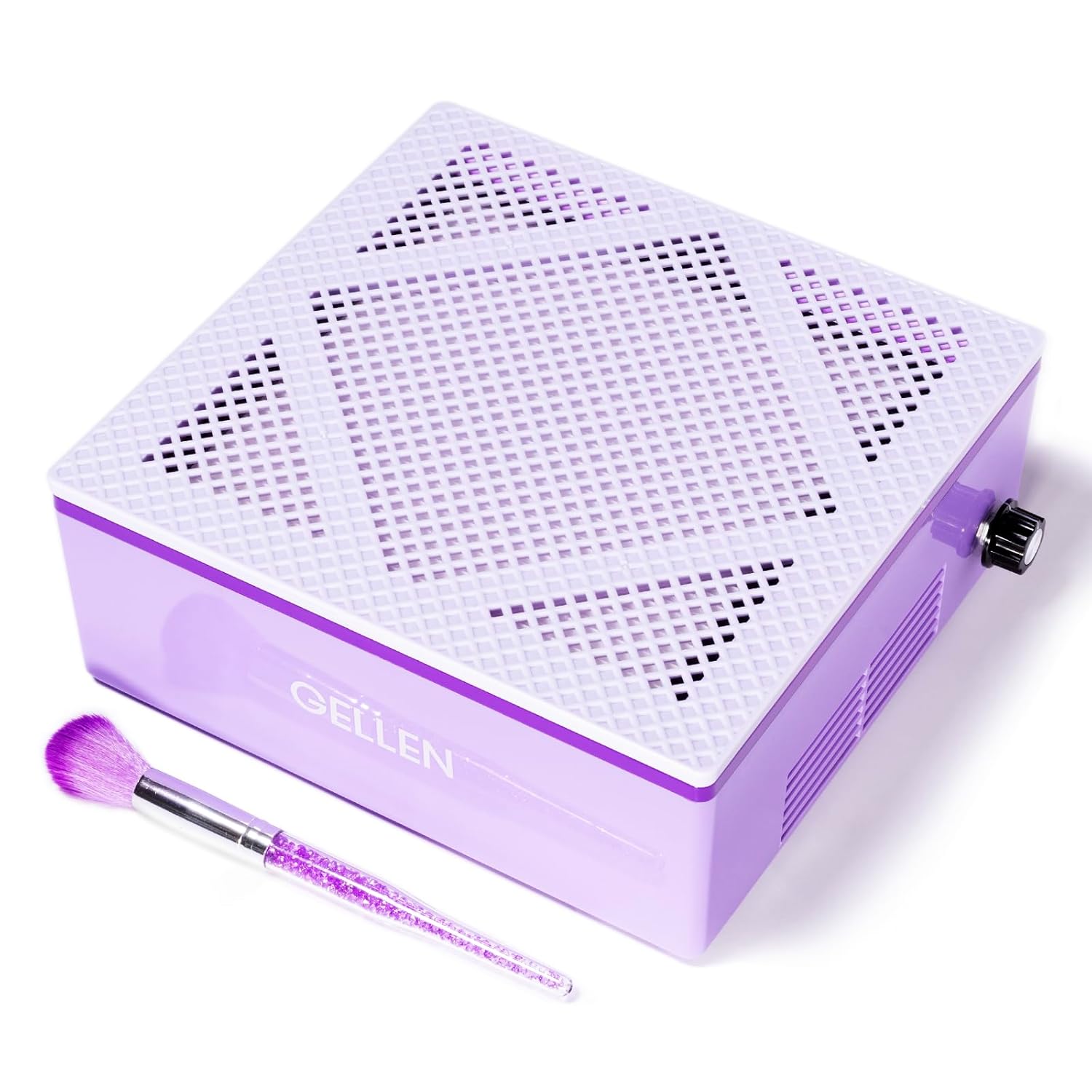 Gellen Nail Dust Collector with Reusable Filter