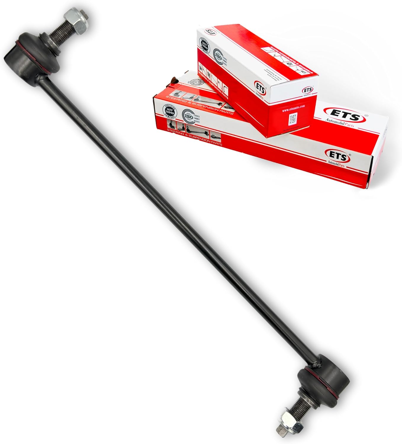 ETS 2Pc Front Stabilizer Sway Bar Link Pair Kit K750792, K750793 Fits Hyundai Sonata 2015-2019 / Kia Optima 2016-2020 / Cadenza 2017-2020