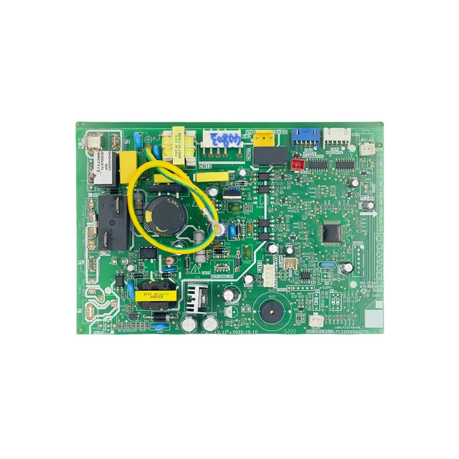 Compatible For Midea Air Conditioner Indoor Unit Control Board, EU-KFR26G/BP3N1Y-AE PCB 17122000016771 Conditioning Replacement Spare Parts