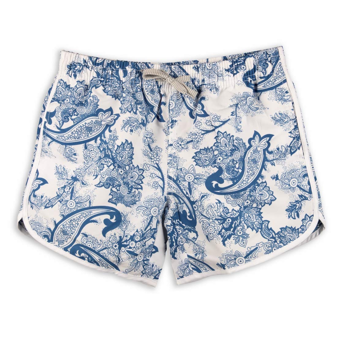 Womens Board Shorts Beach Quick Dry Fabric Swim Slim Trunks Ocean Travel Sports-image-5