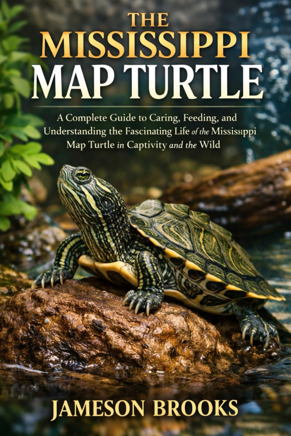 THE MISSISSIPPI MAP TURTLE: A Complete Guide to Caring, Feeding, and Understanding the Fascinating Life of the Mississippi Map Turtle in Captivity and the Wild