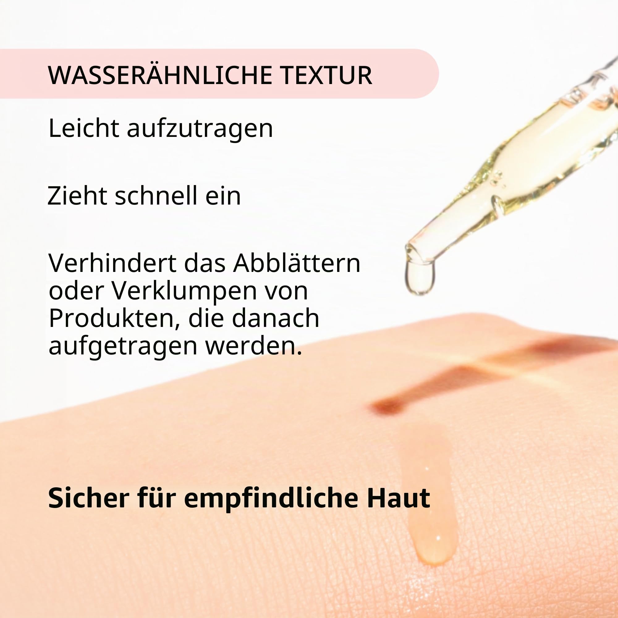 Glow Maker Vitamin-C-Serum mit Vitaminen C, E, Ferulasäure und Hyaluronsäure, ohne Duft, preisgekröntes Highlighter- und Feuchtigkeitsspendendes Gesichtsserum, 50 ml