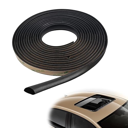 Car Windshield Seal Strip, Sunroof Seal Rubber Seal Seal Strip