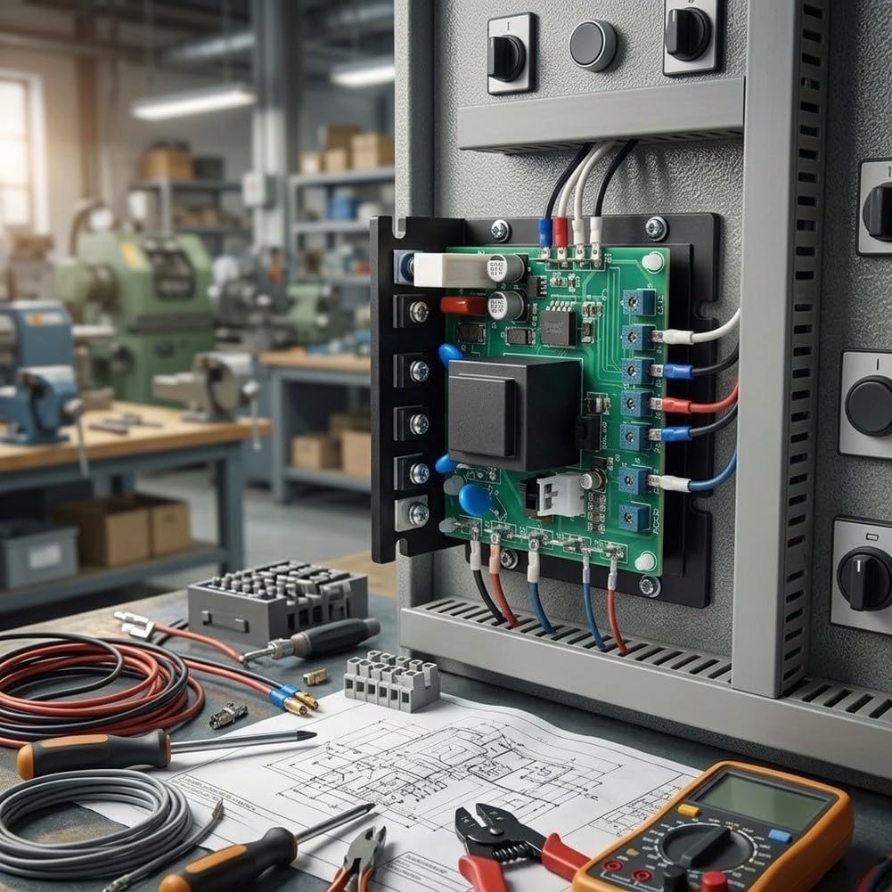 Gleichstrommotor Steuerung PCB 0-90/180V DC Regler