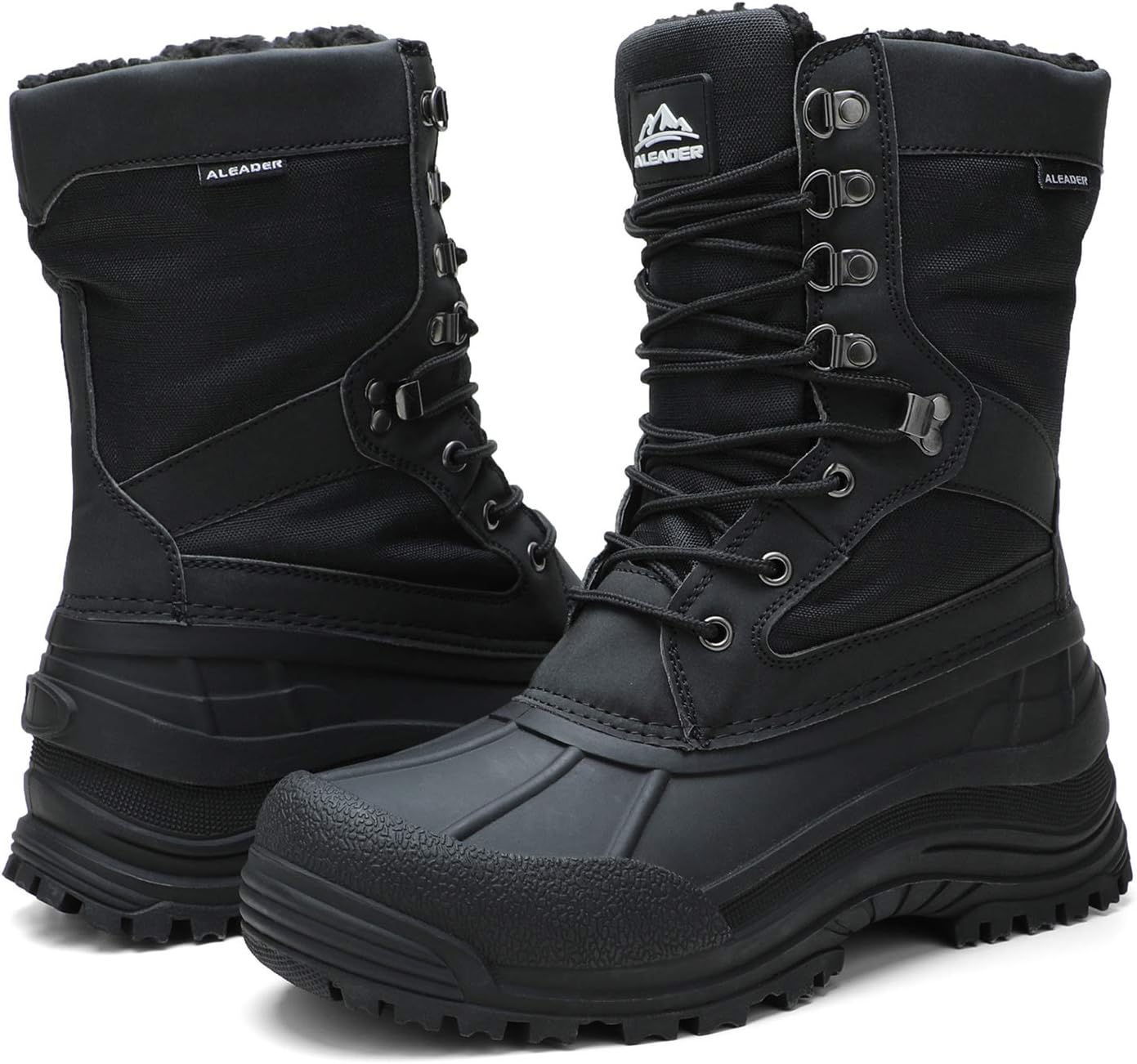 Men's Waterproof Winter Snow Boots Thinsulate