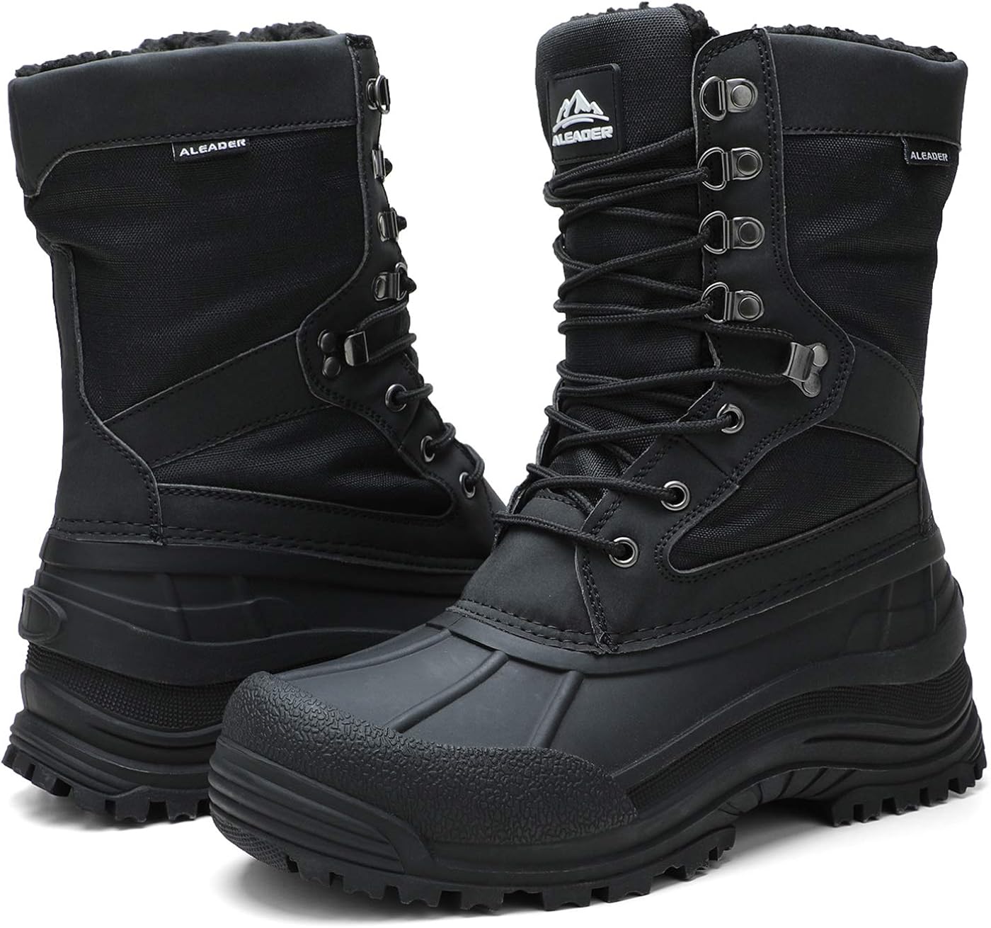 lace up insulated boots