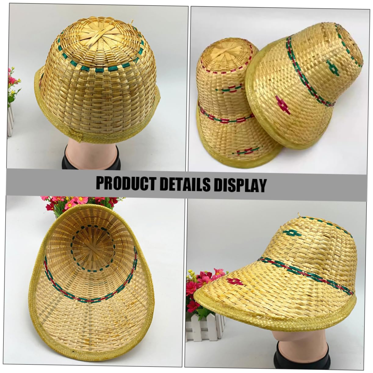 Veemoon Chapeau UV pour Activités Extérieures Chapeau de Style Ananas Protection Complète pour Plage Camping et Spectacles