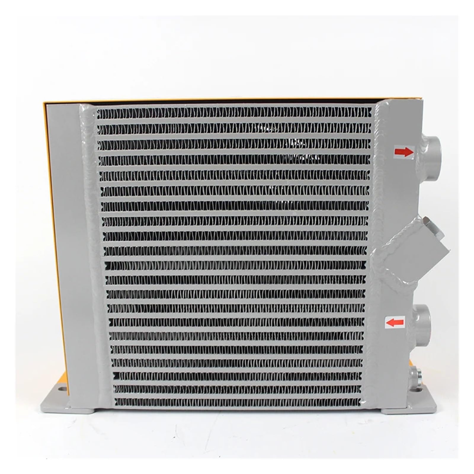 AH1012T Radiatore olio industriale da 100 l/min con valvola for radiatore olio scambiatore di calore aria sistema idraulico for mini escavatori Operazione stabile