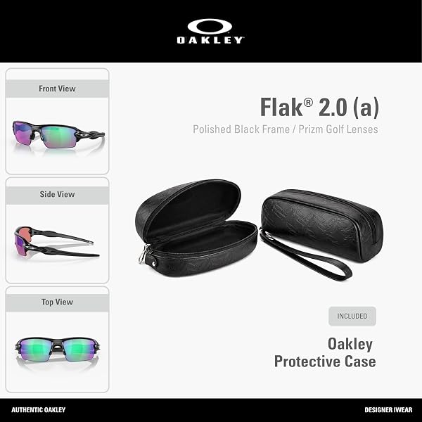 サングラス0OO9271 FLAK 2.0 (Asia Fitting)ユニセックス大人 - 2