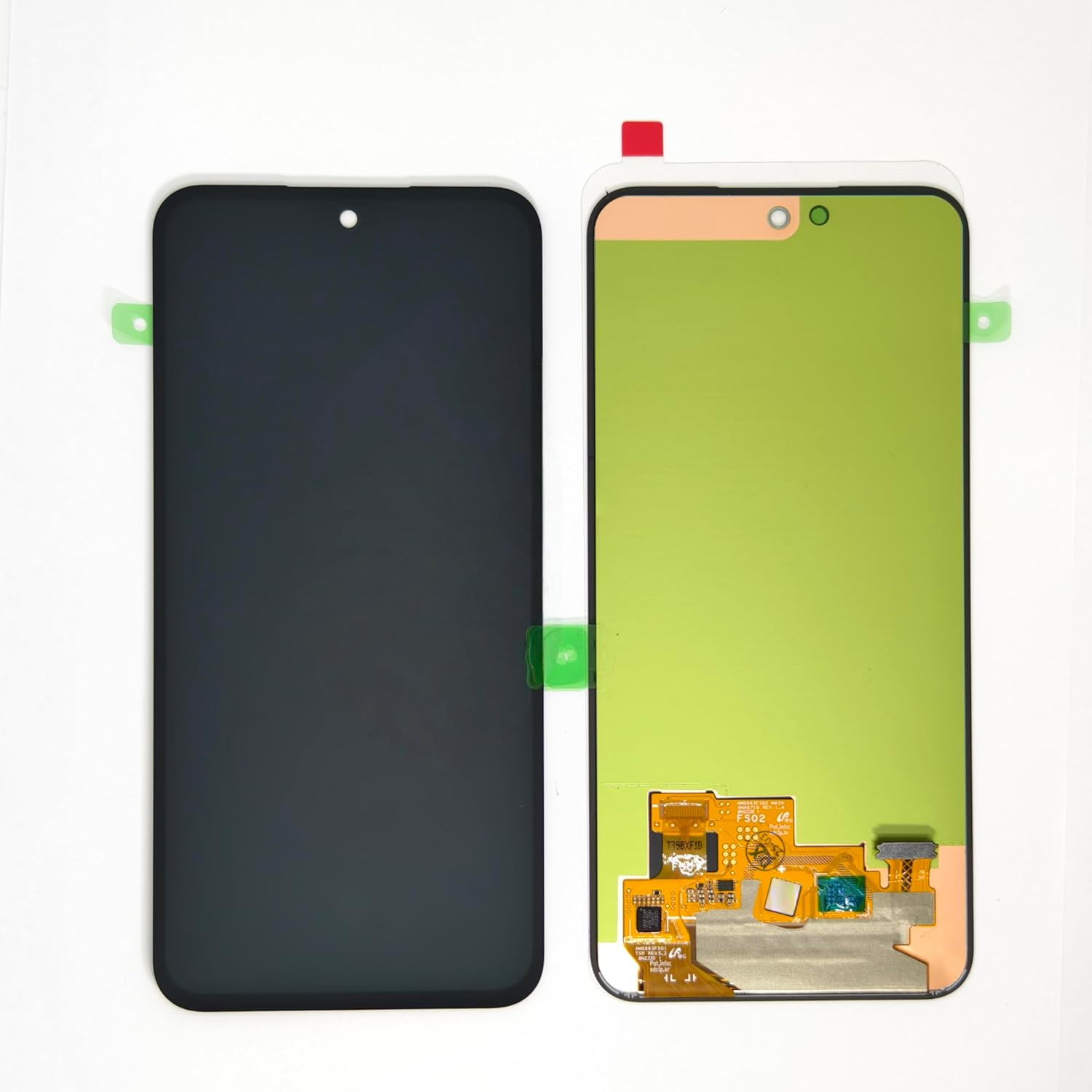 OEM 6.6 inch Super Amoled LCD Digitizer for Samsung Galaxy A35 5G Screen Replacement SM-A356U1, A356U, SM-A356E/DS, SM-A356B/DS Touch Display, Full HD Digitizer Assembl （SM-A35 5G No Frame）