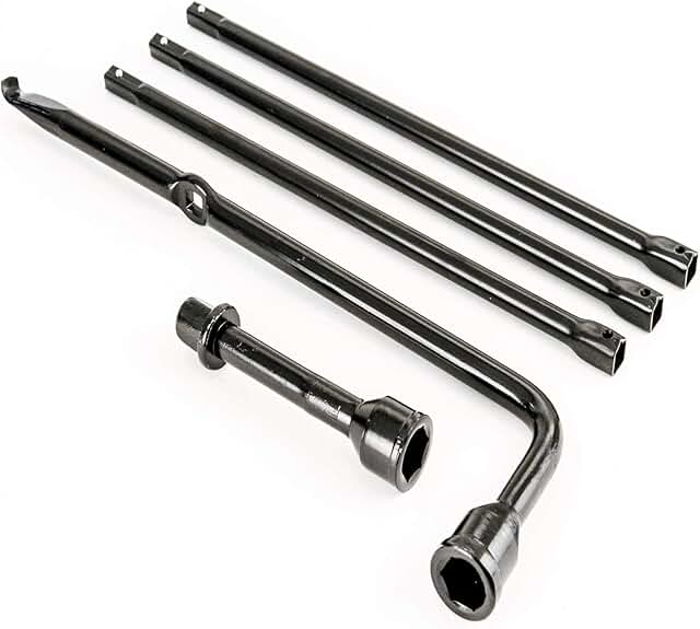 toyota spare tire tool