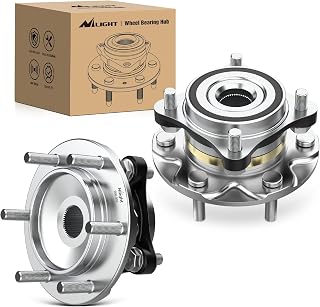 Nilight Front Wheel Bearing and Hub Assembly for Toyota 4Runner 2003-2018