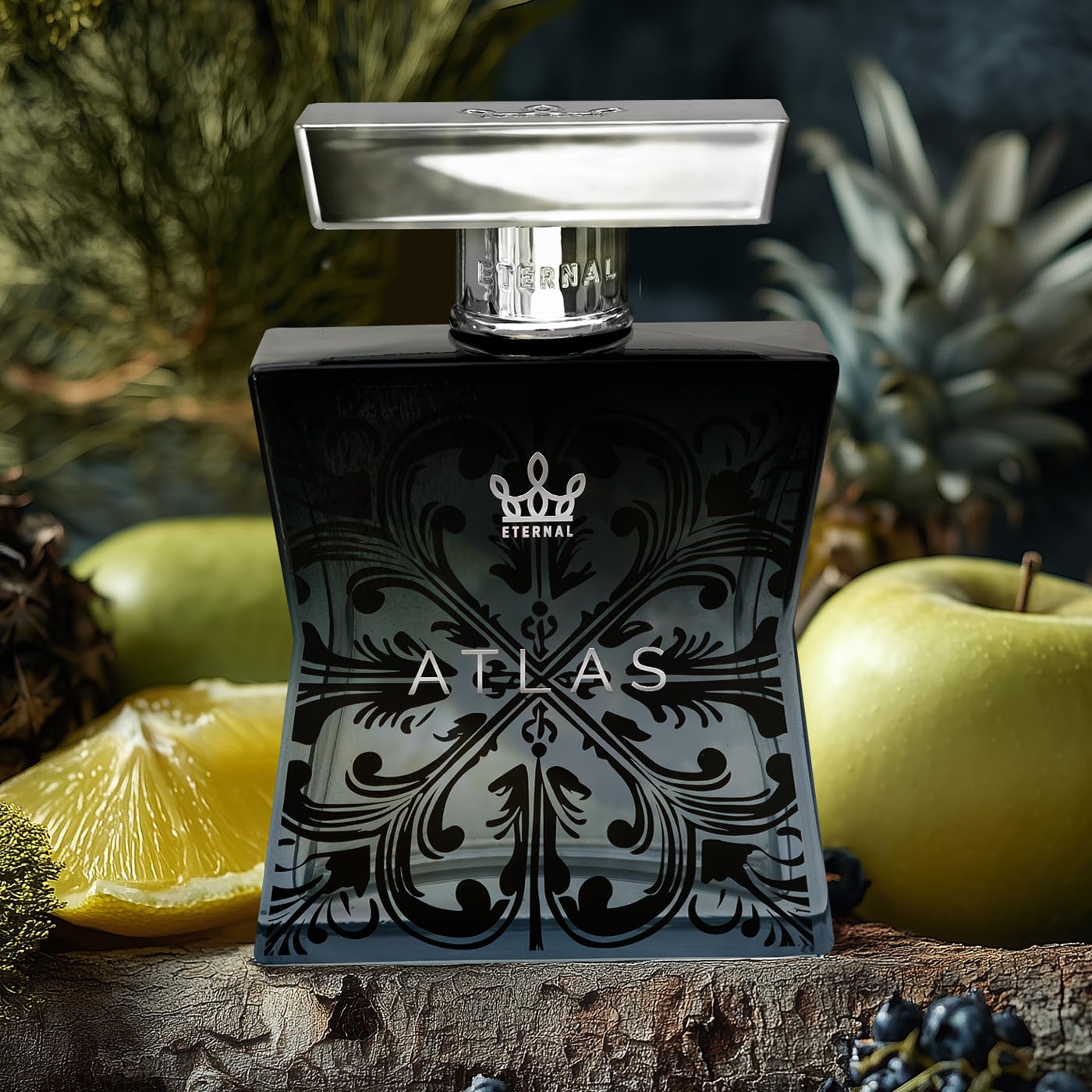 Eternal Atlas - Inspired by Iconic Men's Cologne - 3.4 oz (100ml) - Eau de Parfum - Long-lasting - Vegan - Clean Ingredients - Cologne for Men - 2000 sprays per bottle - Image 7