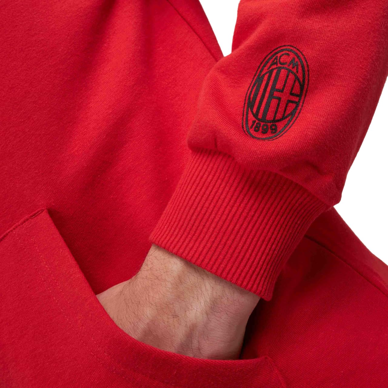 ACM 1899 Felpa con Cappuccio Culture Felpa in Cotone, Unisex Adulto, da Uomo o Donna Unisex - Adulto