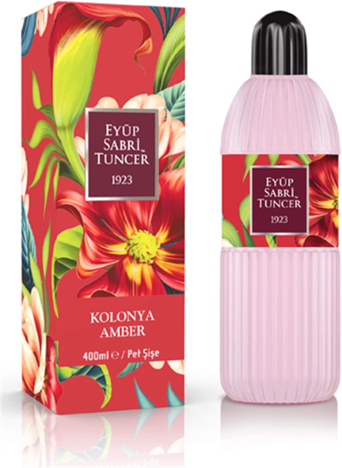 Eyup Sabri Tuncer Amber Cologne for Men and Women (400 ML Pet Bottle)