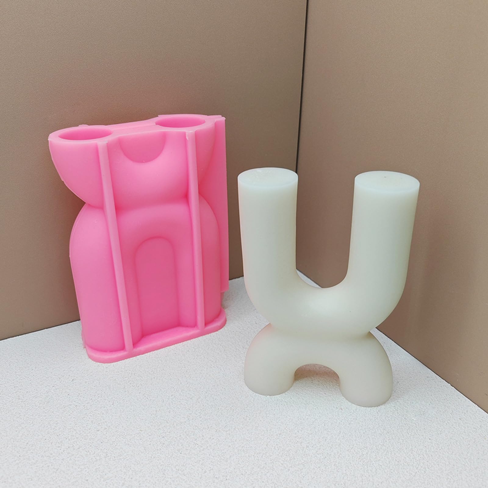 Moldes geométricos de silicona para velas jabones de velas decoraciones de yeso, moldes geométricos de silicona para resina epoxi accesorios de fabricación