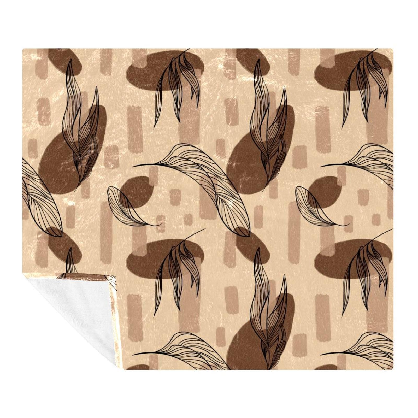 Couverture polaire en microfibre légère anti-froid pour canapé et lit d'enfant 150x130