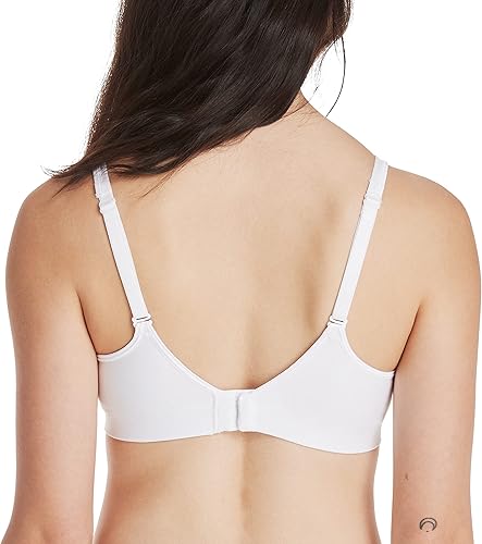 Miniatura 3 de Hanes - Brasier para mujer, sin varillas, con ajuste ComfortFlex Fit y tecnología SmoothTec, MHG199