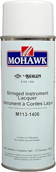 Mohawk Stringed Instrument Lacquer Aerosol, 13 Ounces