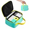 CaSZLUTION Protective Travel Case Compatible with Nex Playground System - Portable Compact Organizer with Adjustable Dividers for Active Play System Console and Accessories Case Only