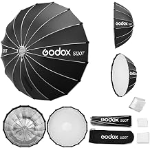 Godox S120T 47.7" Quick Release Umbrella Softbox with Bowens Mount