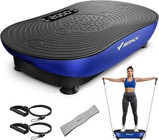 Merach V33 Pro Vibration Plate Exercise Machine with Touchscreen, 99 Speeds