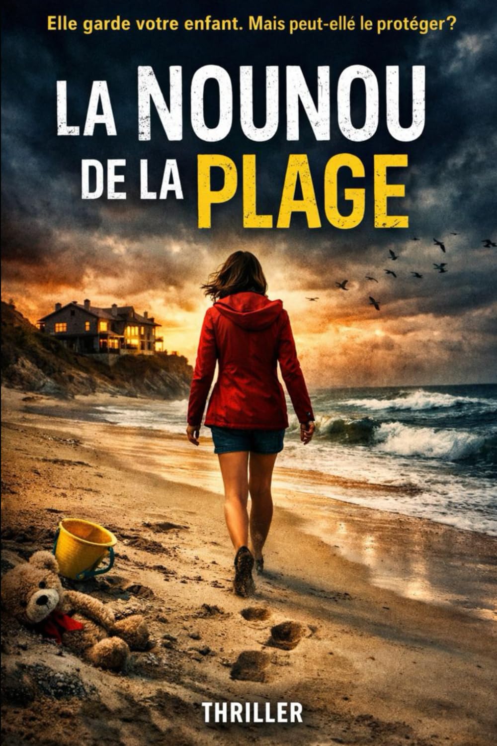 LA NOUNOU DE LA PLAGE: Un thriller de marées, de mensonges et de sel