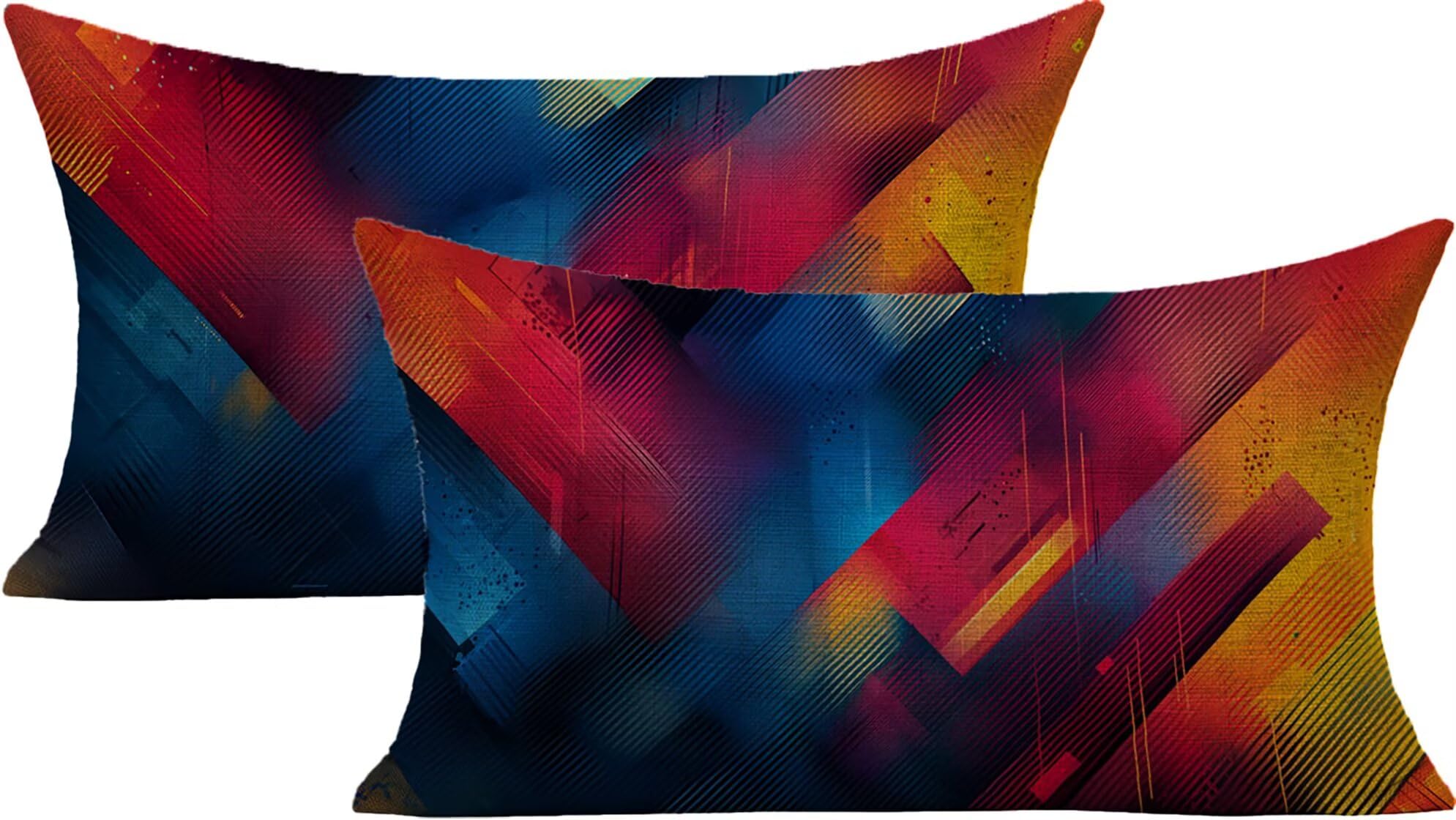 Housse de coussin imperméable 50x90 avec fermeture invisible Lpfieonn