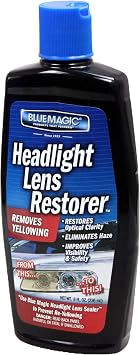 Blue Magic 725CD-06 Headlight Lens Restorer - 8 oz.
