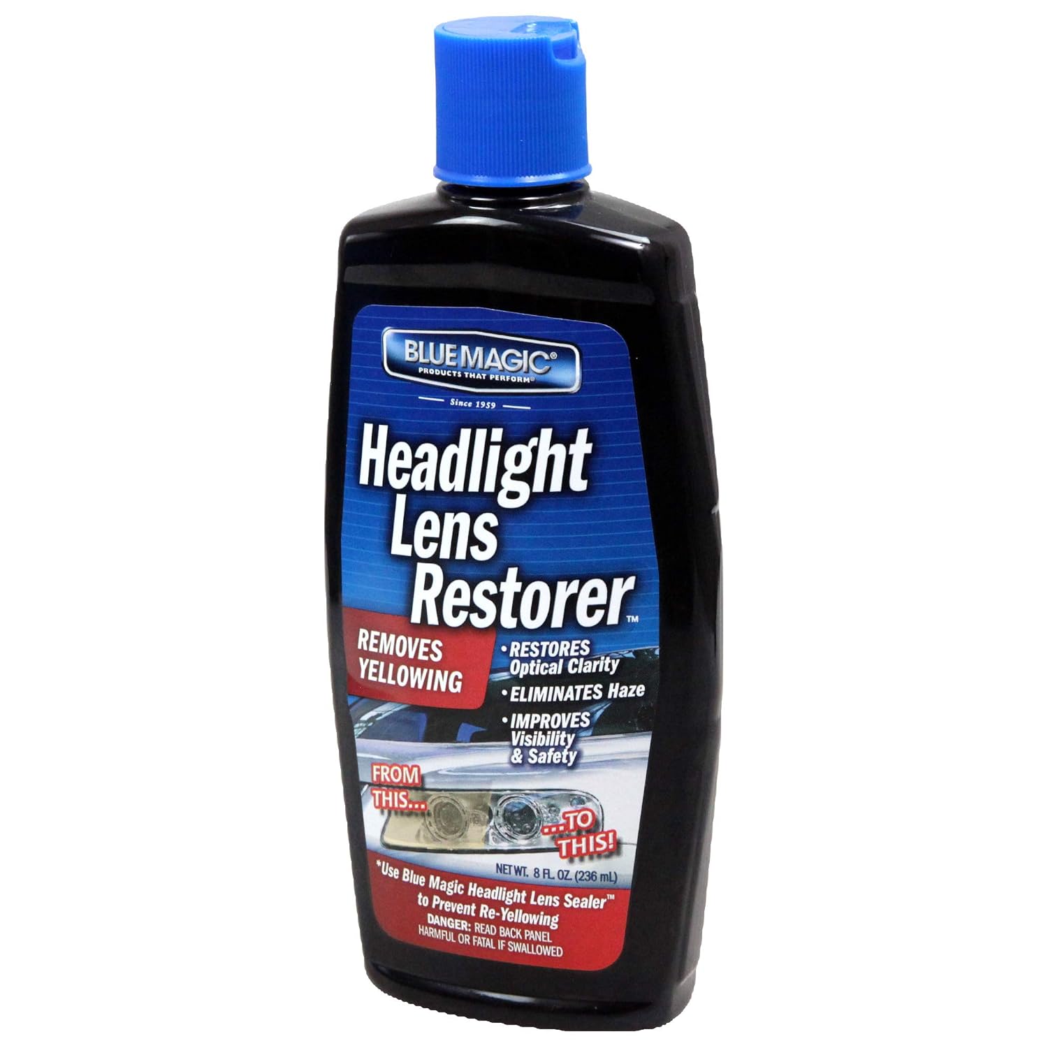Blue Magic Headlight Lens Restorer