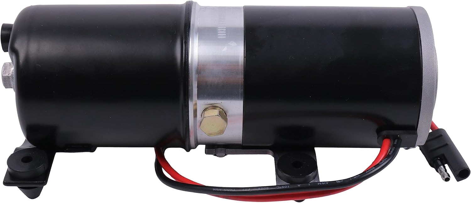 Top Motor Pump MP-2WIRE Compatible with Chrysler Sebring Convertible 1996-2006 2.4L 3.0L, for Ford Mustang 2005-2007, for Jaguar XJS Convertible 1989-1996