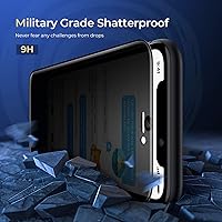 Vista 4 de Oribox Protector de pantalla de vidrio templado para iPhone 11