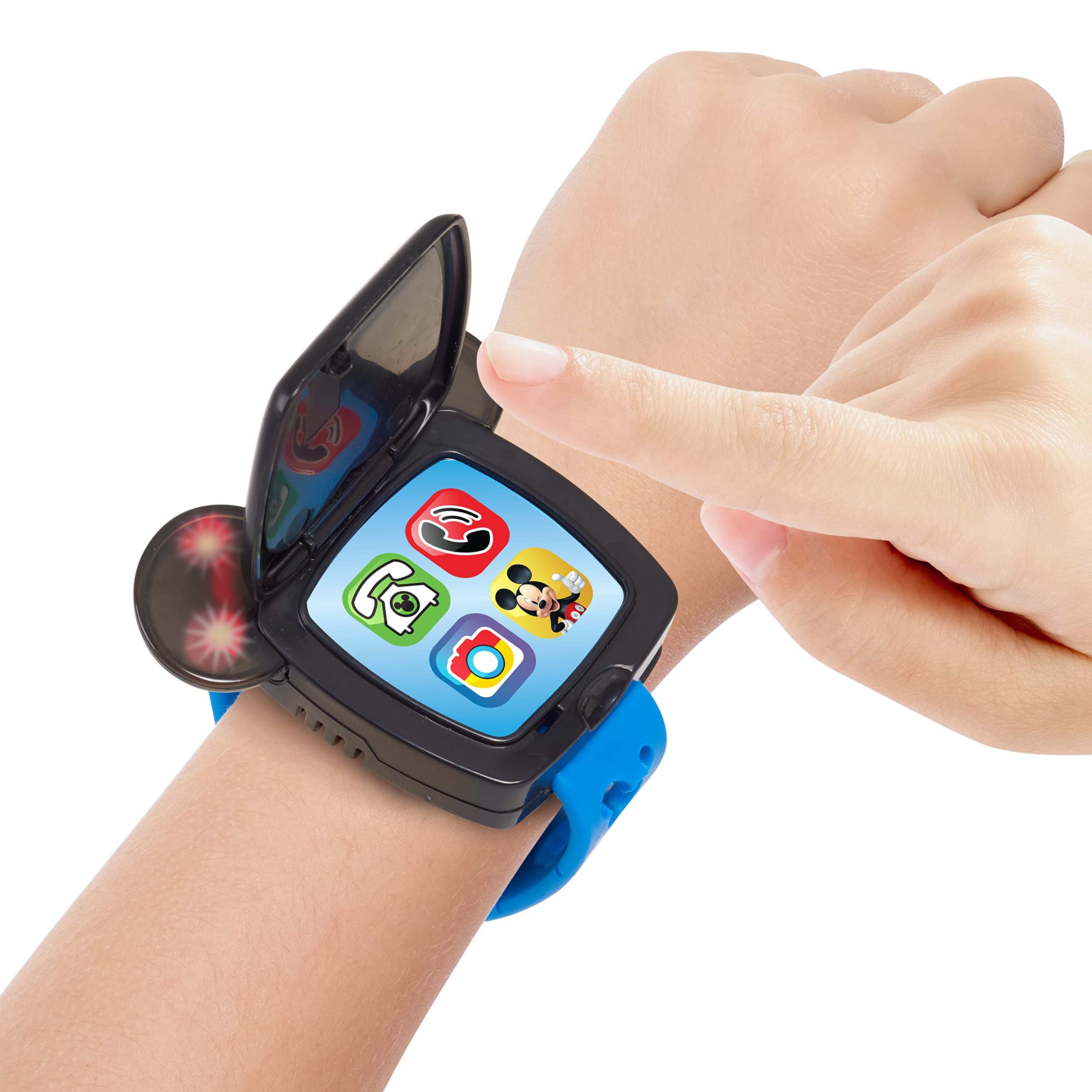 Just Play Disney Junior Mickey Mouse Funhouse Smart Watch for Kids