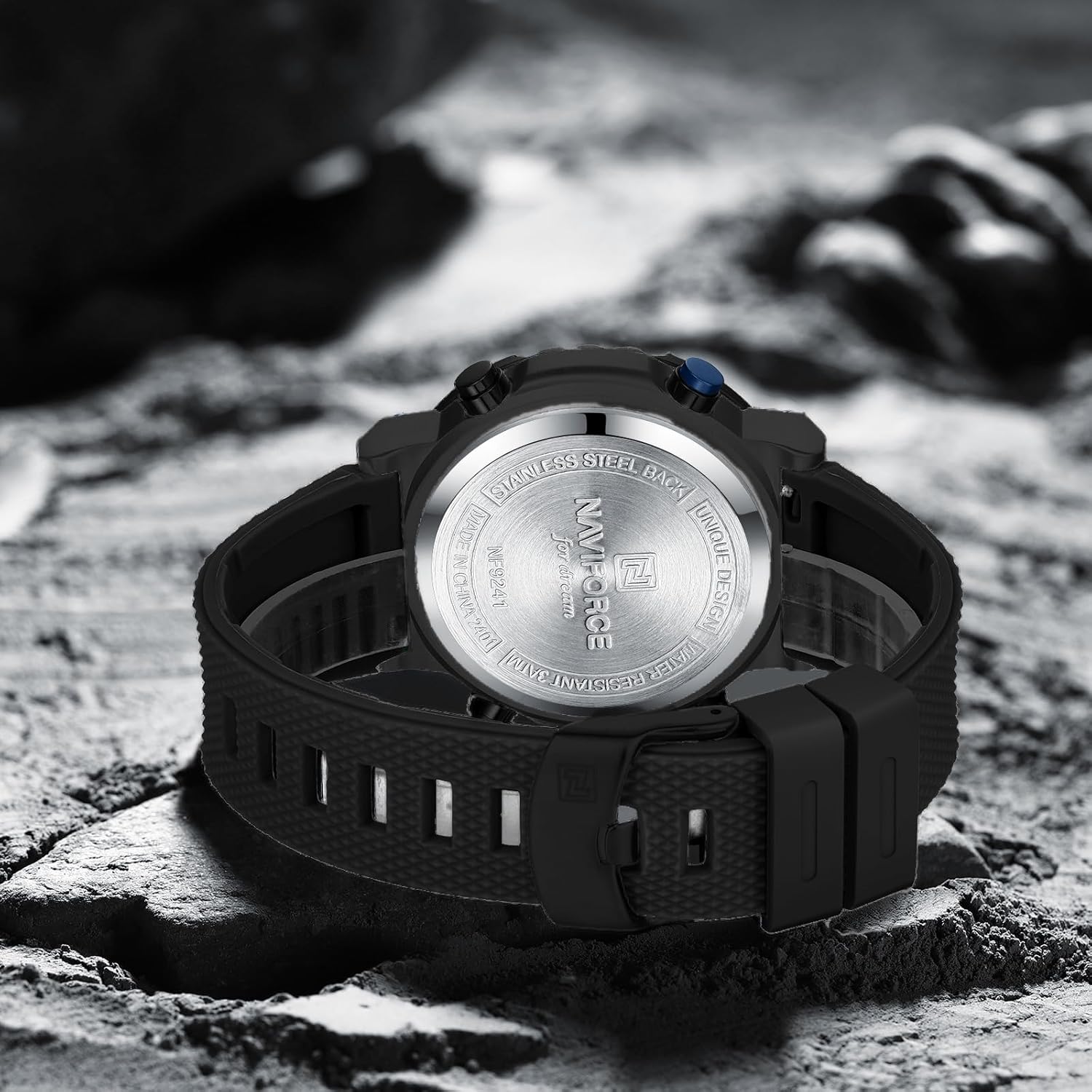 NAVIFORCE Fashion Men Digital Wrist Watch Military Waterproof Sports Chronograph Watches for Men with Alarm/LED Backlight - Image 4