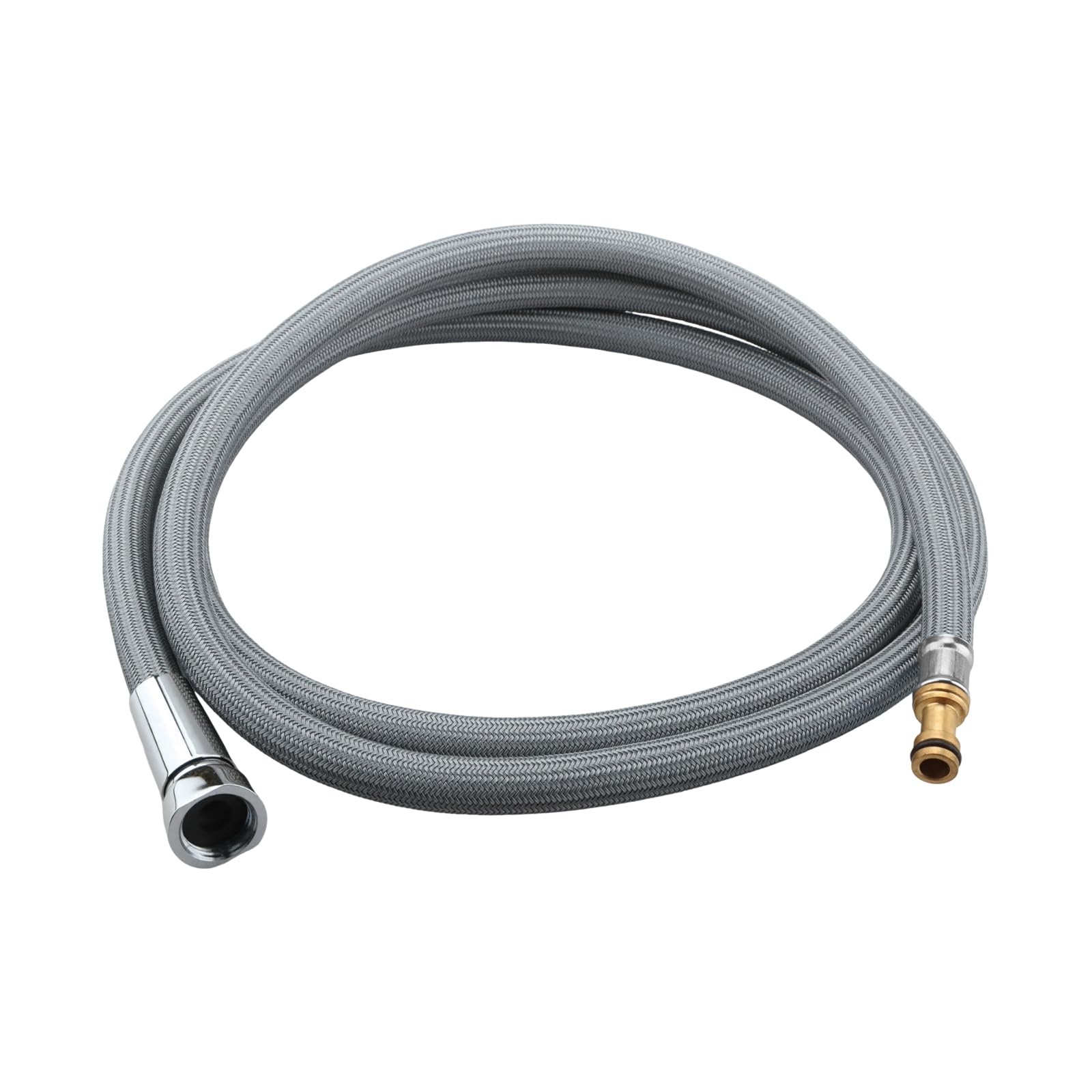 Photo 1 of 150259 Pull Ddown Hose Kit for Moen Kitchen Faucets Replacement Part 150259,187108,Replacement Pull Ddown Faucets Hose Kit for Moen Pull Down Faucets,68" Quick Connect Hose 1-Pack