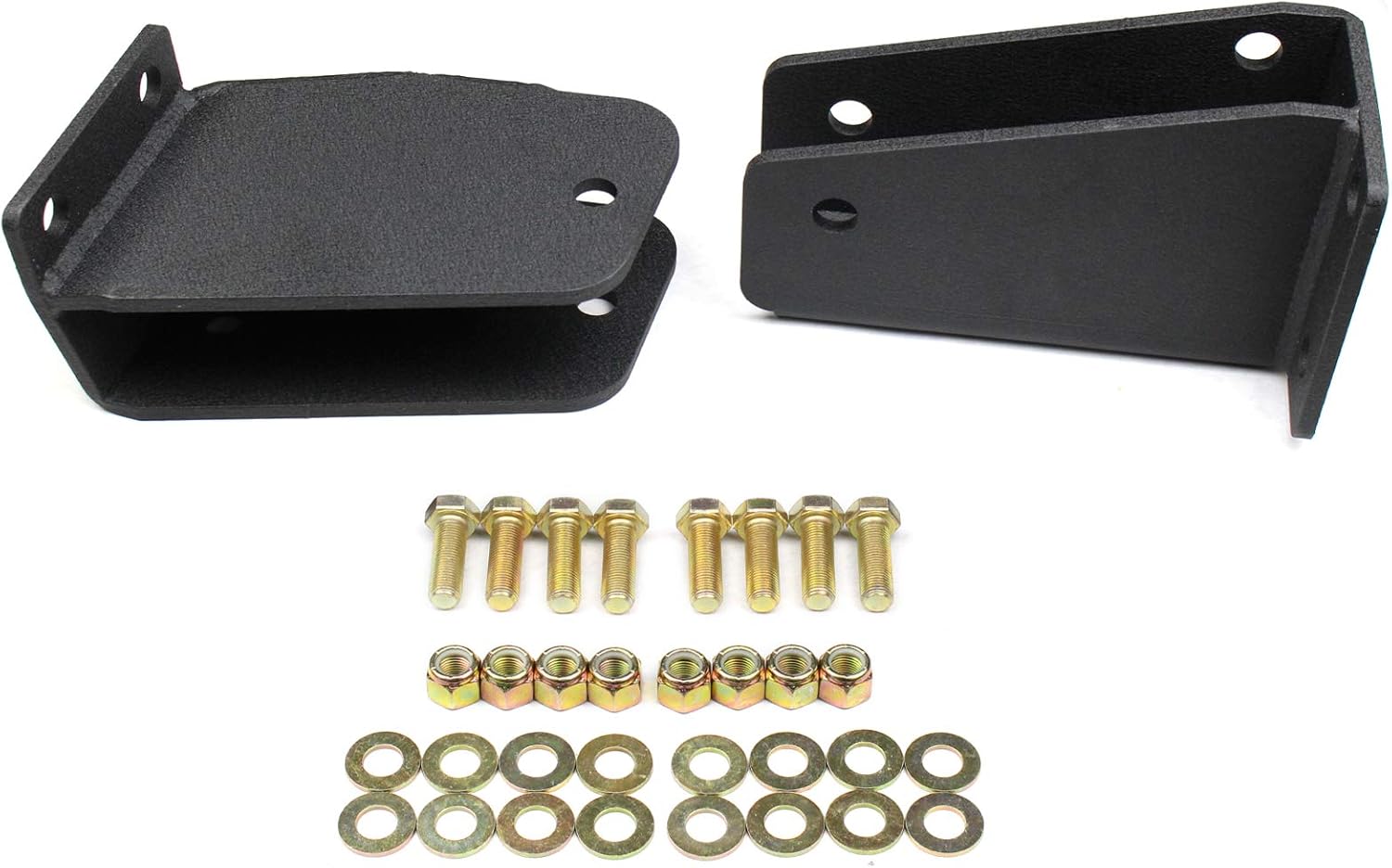 2" Front Leveling Lift Kit For 1980-1998 Ford F250 4X4 with Axle Pivot Bracket by Tss