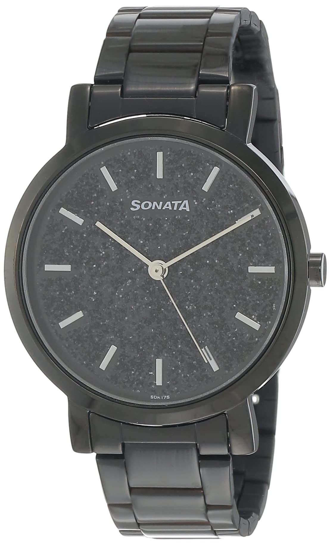 Sonata Onyx Analog Black Dial Womens Watch-NN8164NM01/NP8164NM01 (B08483YRV9) Amazon Price History, Amazon Price Tracker