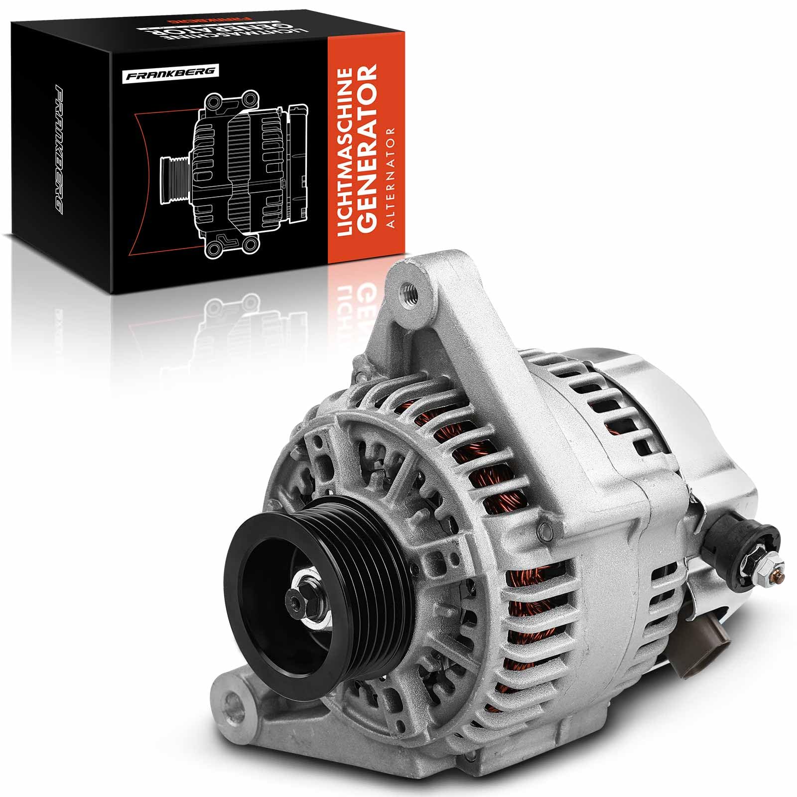 Frankberg Generador alternador 80A 1022111920 | 80A, 1022111920; Compatible con: Urbanización C.o.r.o.l.l.a E12, C.o.r.o.l.l.a Compact E11, MR 2 III ZZW3